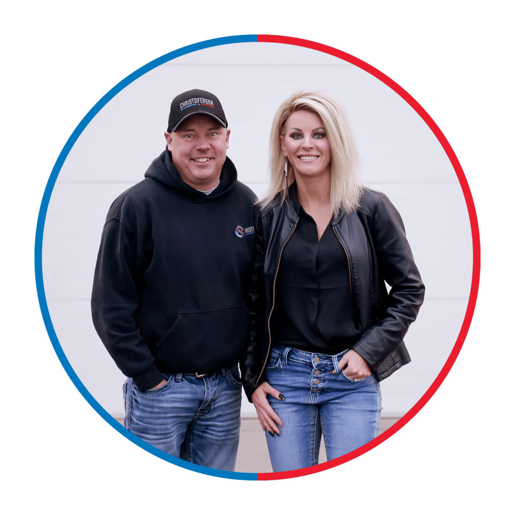 Dave and Becca Christoferson