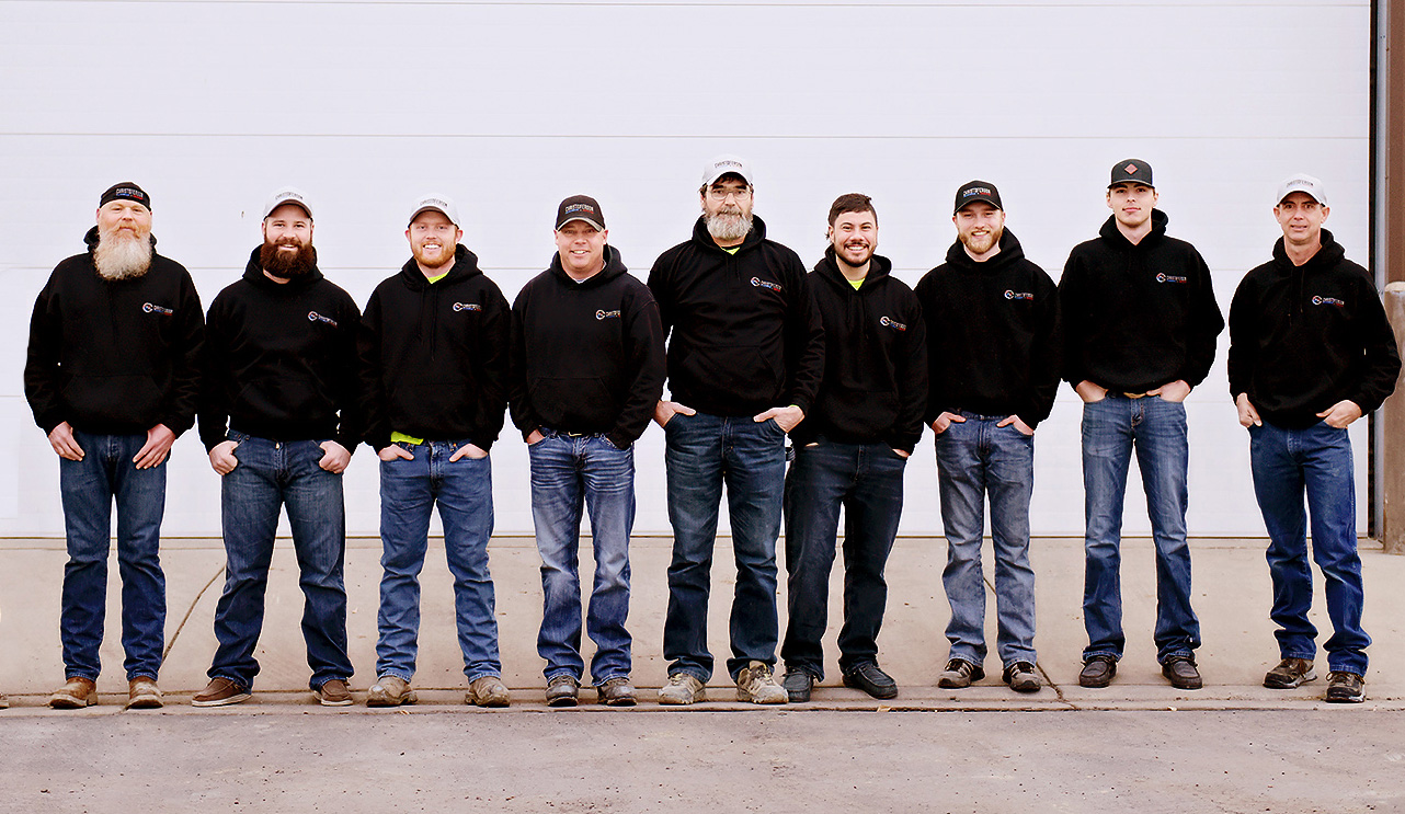 The Christoferson team